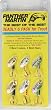Panther Martin Best of the Best Red Hook Spinner Fishing Lure Kit, Pack of 6