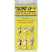 Panther Martin Best of the Best Red Hook Spinner Fishing Lure Kit, Pack of 6