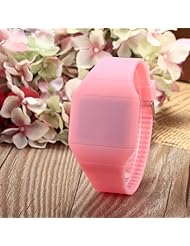 Youyoupifa Pink Silicone Touch Screen LED Digital Watch Wrist Sports Watch £¨Unisex£©