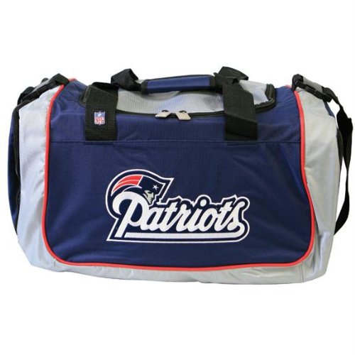 New England Patriots - Logo Nylon Duffle Bag