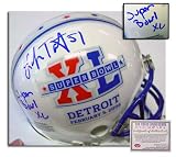 Lofa Tatupu Seattle Seahawks Autographed Super Bowl XL Mini Helmet with Inscription at Amazon.com