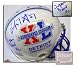 Lofa Tatupu Seattle Seahawks Autographed Super Bowl XL Mini Helmet with Inscription