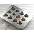 Chicago Metallic Gourmetware Lift and Serve Sweetheart Pan