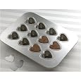 Chicago Metallic Gourmetware Lift and Serve Sweetheart Pan