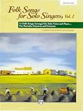 Folk Songs for Solo Singers: Medium High (Folk Songs for Solo Singers)