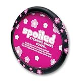 Spoiled Black Steering Wheel Cover