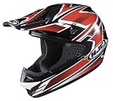HJC CS-MX Thrust MC-1 Motocross Helmet Black/Red/White