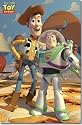 Toy Story Movie (Woody & Buzz Lightyear) Poster Print - 24" X 36"
