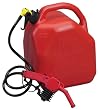 Moeller DuraMax Flo n'go SE Fluid Transfer Pump and 3-Gallon AB Series Jerry Can Combo (Small Engine)