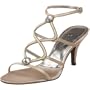 A. Marinelli Women's Terrific Evening Sandal,Ivory,7 M US