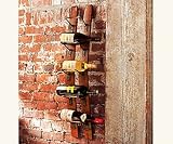 Napa Style Handcrafted Double Stave Wine Rack