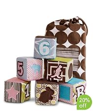 DwellStudio&reg; Owls Soft Blocks