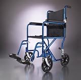 New - Excel Aluminum Transport Wheelchair - 5654917