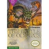 Battle of Olympus, The- Game Cartridge for the Nintendo NES