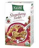 Kashi Organic Promise Strawberry Fields Cereal, 10.4-Ounce Boxes (Pack of 4)