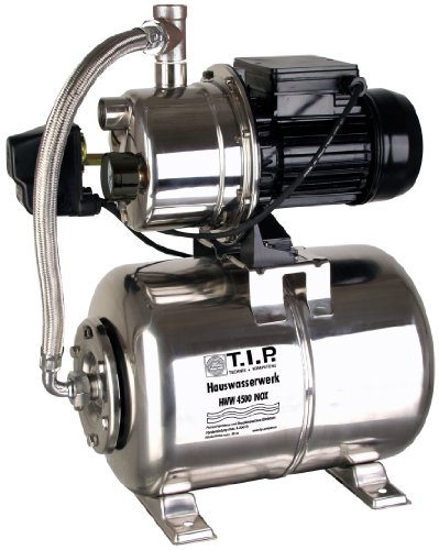 T.I.P. 31140  Hauswasserwerk HWW 4500 Inox Edelstahl