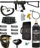 Paintball Kingman Spyder MR1 Olive Marker
