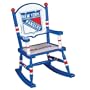 Guidecraft New York Rangers Youth Rocking Chair - NEW YORK RANGERS One Size