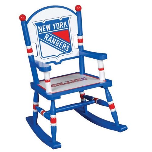 New York Rangers Rocking Chair - Youth
