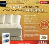 LuxuryModel Sunbeam Slumber Rest Mattress Pad (King) White