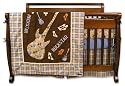 Trend Lab Rockstar 4 Piece Crib Bedding Set