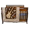 Trend Lab Rockstar 4 Piece Crib Bedding Set
