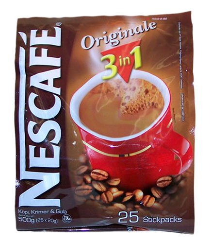 Nescafe 3 in 1 Originale 25 Packs
