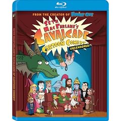 Seth MacFarlane's Cavalcade of Cartoon Comedy: Uncensored! [Blu-ray]