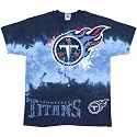 Tennessee Titans - Fade Tie Dye T-Shirt