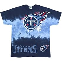 Tennessee Titans - Fade Tie Dye T-Shirt