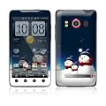 htc EVO WiMAX ISW11HT スキンシール [ST12/雪ダルマ ]