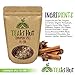 TEAki Hut Cinnamon Spice Pu-Erh Tea Size 2oz | Organic Loose Leaf Tea