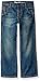 Wrangler Boys' Little Boys' Retro Relaxed Fit Boot Cut Jeans