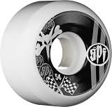Bones Wheels Skatepark Formula "SLIMS" Skateboard Wheel