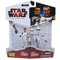 スターウォーズ アンダー・ザ・ヘルメット アソート コマンダー・コーディー&クローン・トルーパー エコー