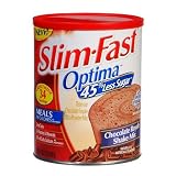 Slim Fast Optima Chocolate Royale Shake Mix Powder - 31.18 Oz