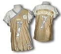 Pittsburgh Steelers Ben Roethlisberger NFL Women's "Her Glow" Jersey, Gold
