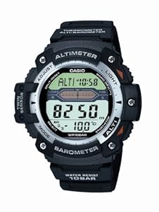 Casio Men's Digital Watch SGW-300H-1AVER With Resin Strap Casio Men's Digital Watch SGW-300H-1AVER With Resin Strap