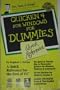 Quicken 4 for Windows for Dummies Quick Reference