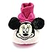 Minnie Mouse Girls Sock Top Slippers (Baby/Toddler)