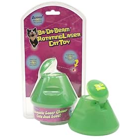Multipet Ba-Da-Beam Rotating Laser Cat Toy