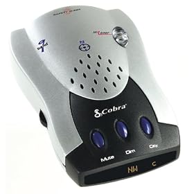 Cobra 9850 9 Band Radar Detector with Compass