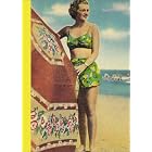 Beach Beauties in a Row Blank Journal by  Beth Dunlop