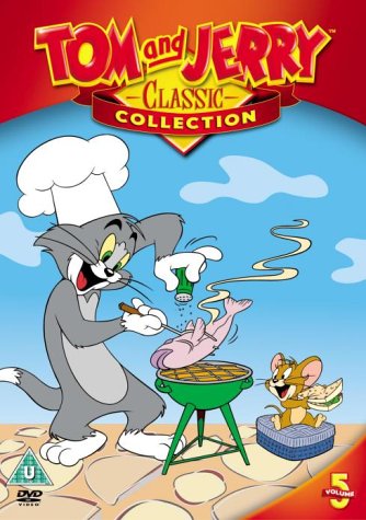 CD-Charts  DVD : Tom And Jerry - Classic Collection - Vol. 5