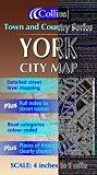 Collins Town and Country Map: York (Town and Country Map)