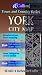Collins Town and Country Map: York (Town and Country Map)