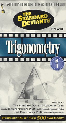 The Standard Deviants: Trigonometry, Part 1