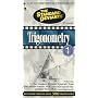 The Standard Deviants: Trigonometry, Part 1 [VHS]