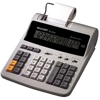Sharp EL-2192RII Printing Calculator