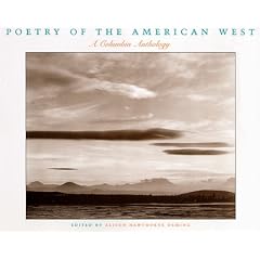 Poetry of the American West